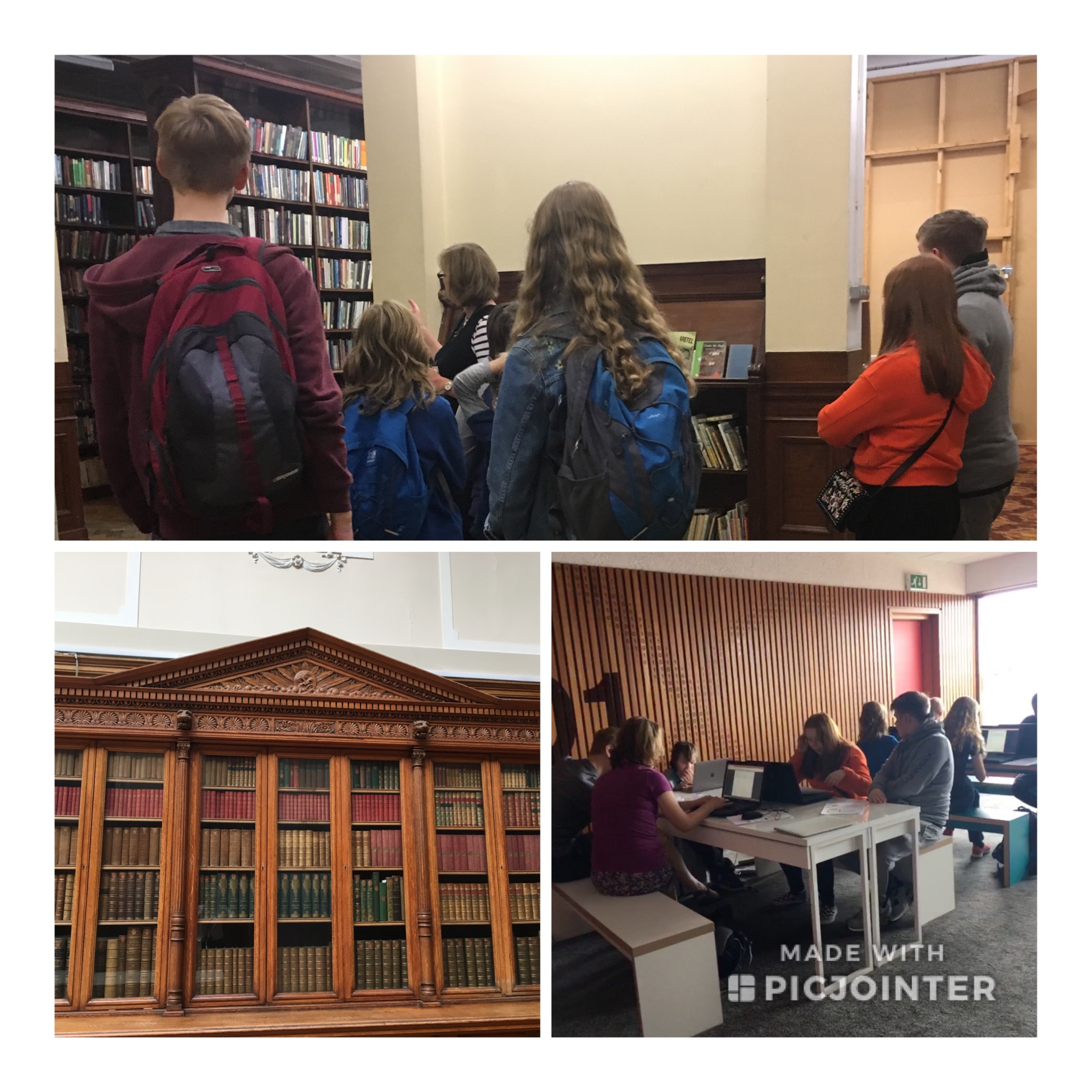 Behind the scenes at the Mitchell Library