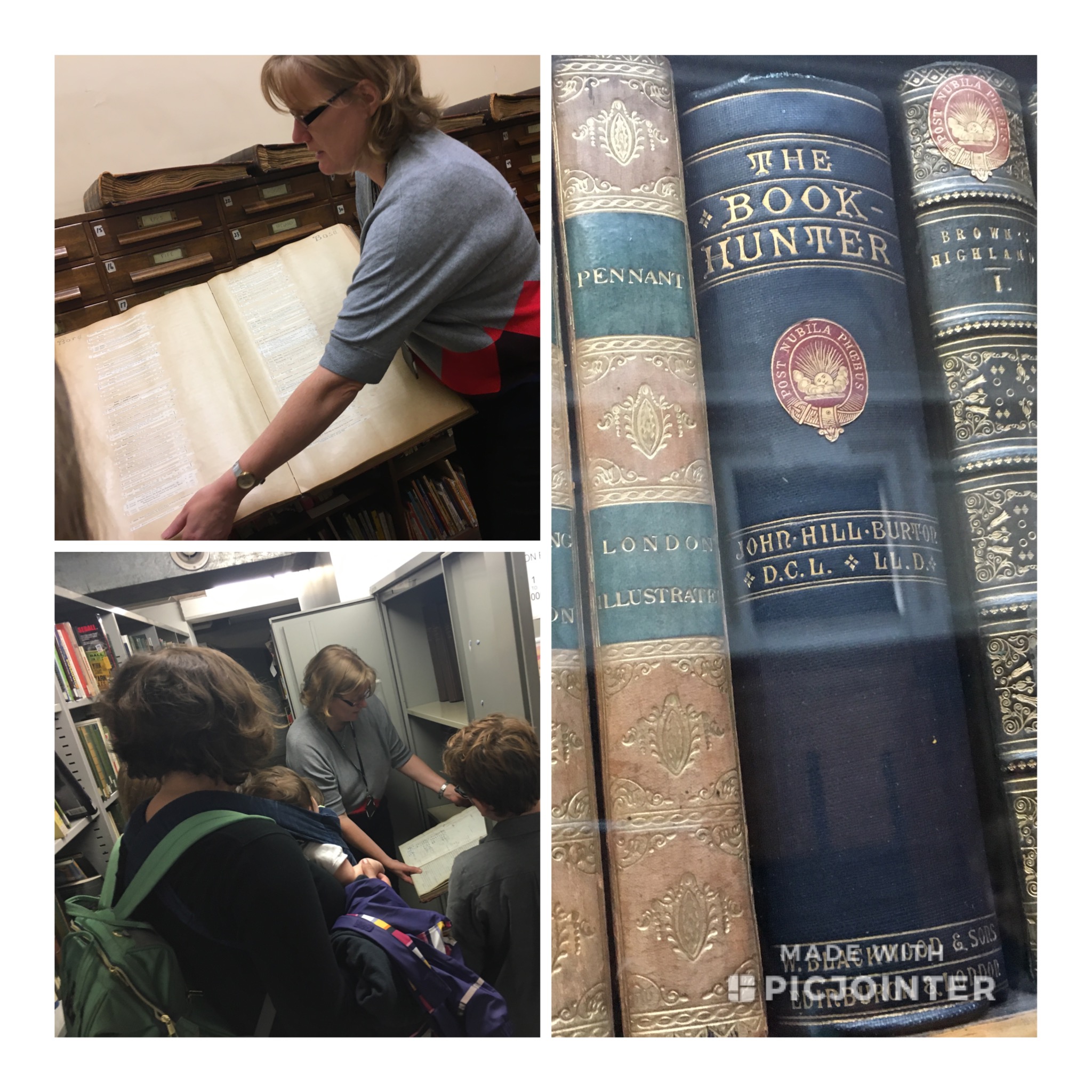 Behind the scenes at the Mitchell Library